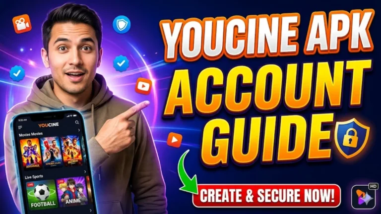Youcine Apk Account How To Create and See Content Full Details 2026