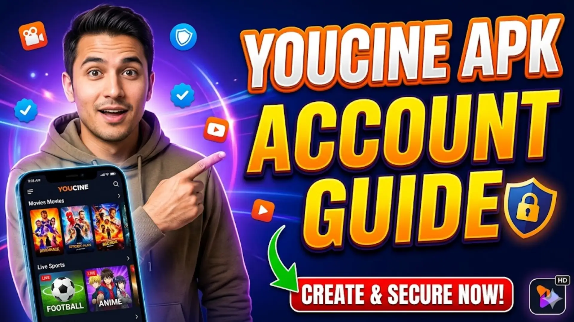 Youcine Apk Account How To Create and See Content Full Details 2026
