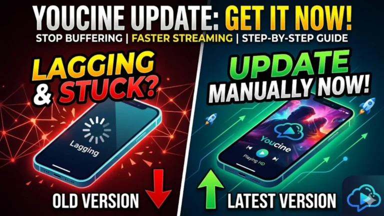 Youcine App Update Check Manually Full Details Step By Step 2026